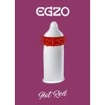 Egzo Пресервант Cocky Friend Cocky Friend Гарячий червоний м'який 1шт: ціни та характеристики