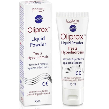 Дезодорант-пудра Boderm Oliprox без алюминия 75 мл: цены и характеристики