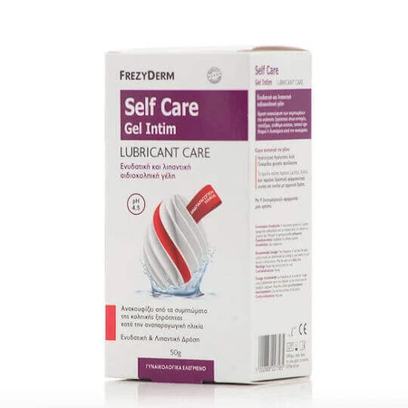 Frezyderm Self Care Гель для інтимної гігієни зволожувальний pH4.5, 50г: ціни та характеристики