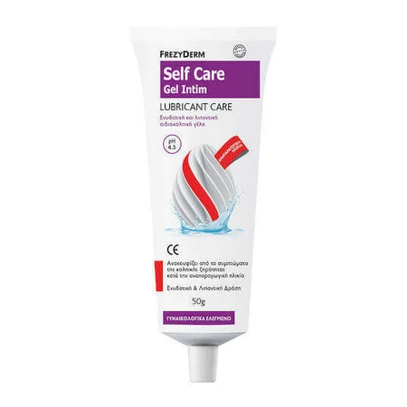 Frezyderm Self Care Гель для інтимної гігієни зволожувальний pH4.5, 50г: ціни та характеристики