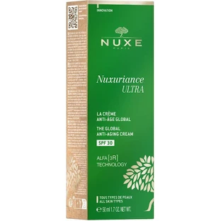 Nuxe Nuxuriance Ультра денний зволожуючий та омолоджуючий крем для обличчя SPF30 з ретинолом та гіалуроновою кислотою 50мл