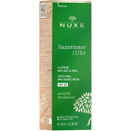 Nuxe Nuxuriance Ультра денний зволожуючий та омолоджуючий крем для обличчя SPF30 з ретинолом та гіалуроновою кислотою 50мл: ціни та характеристики