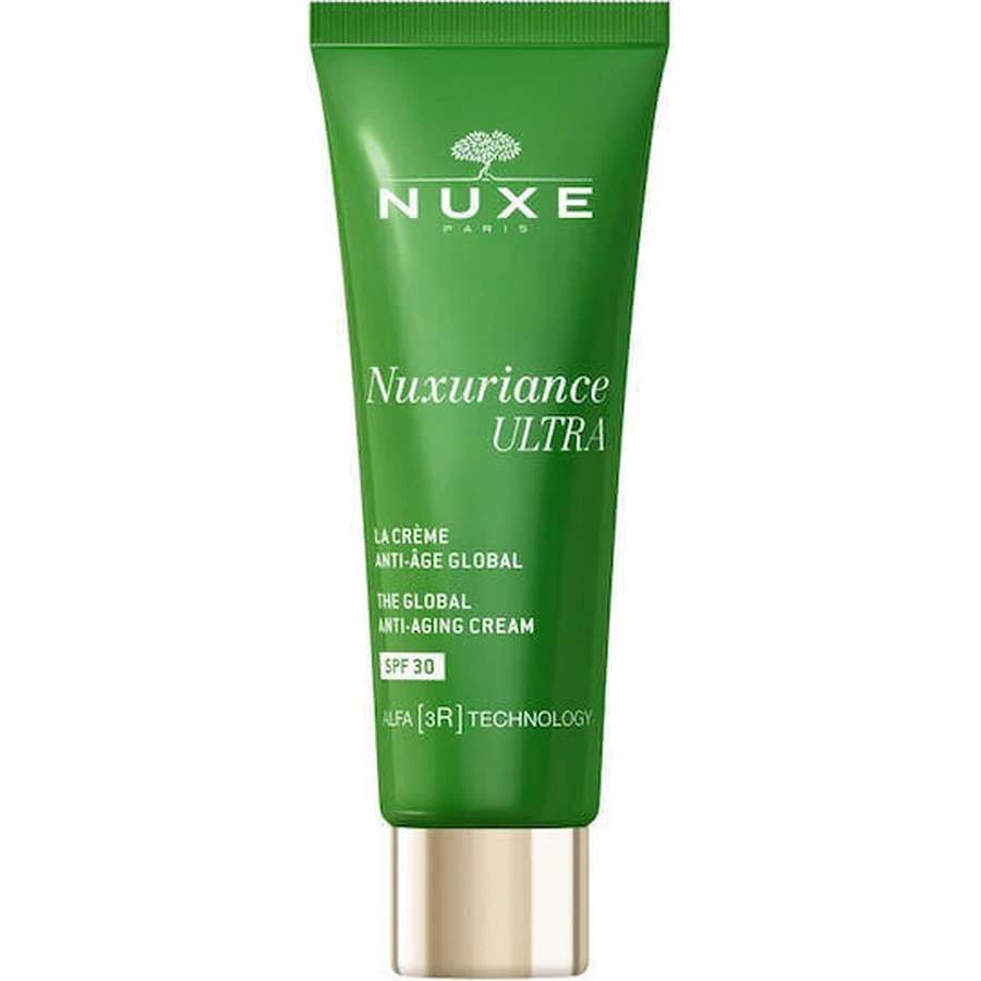 Nuxe Nuxuriance Ультра денний зволожуючий та омолоджуючий крем для обличчя SPF30 з ретинолом та гіалуроновою кислотою 50мл: ціни та характеристики