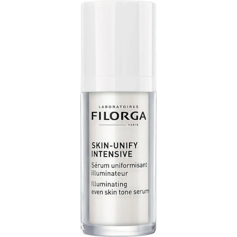 Filorga Skin-Unify Інтенсивна освітлююча сироватка для рівного тону шкіри Антивікова сироватка для обличчя з вітаміном С та ніацинамідом для детоксикації та освітлення 30мл: ціни та характеристики