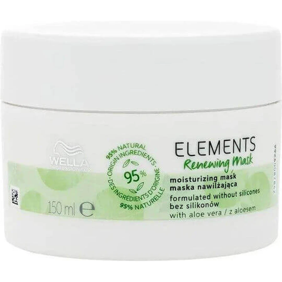 Відновлююча відновлююча маска для волосся Wella Elements 150 мл: ціни та характеристики