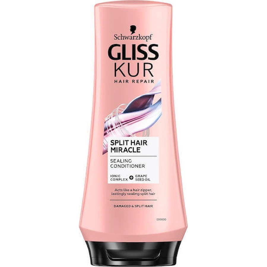 Schwarzkopf Gliss Split Hair Miracle Восстанавливающий/питательный кондиционер для сухих волос 200 мл: цены и характеристики