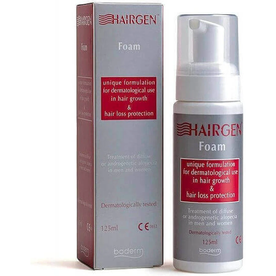 Пінка для волосся Boderm Hairgen 125 мл: ціни та характеристики