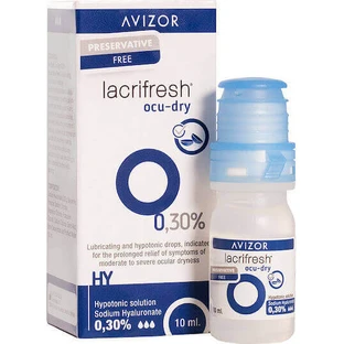 Avizor Lacrifresh Глазные капли для сухих глаз 10 мл