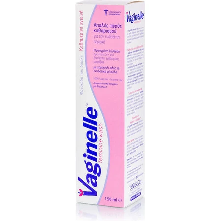 Wellcon Vaginelle Feminine Wash Пенящееся мытье 150 мл 5200385900024: цены и характеристики