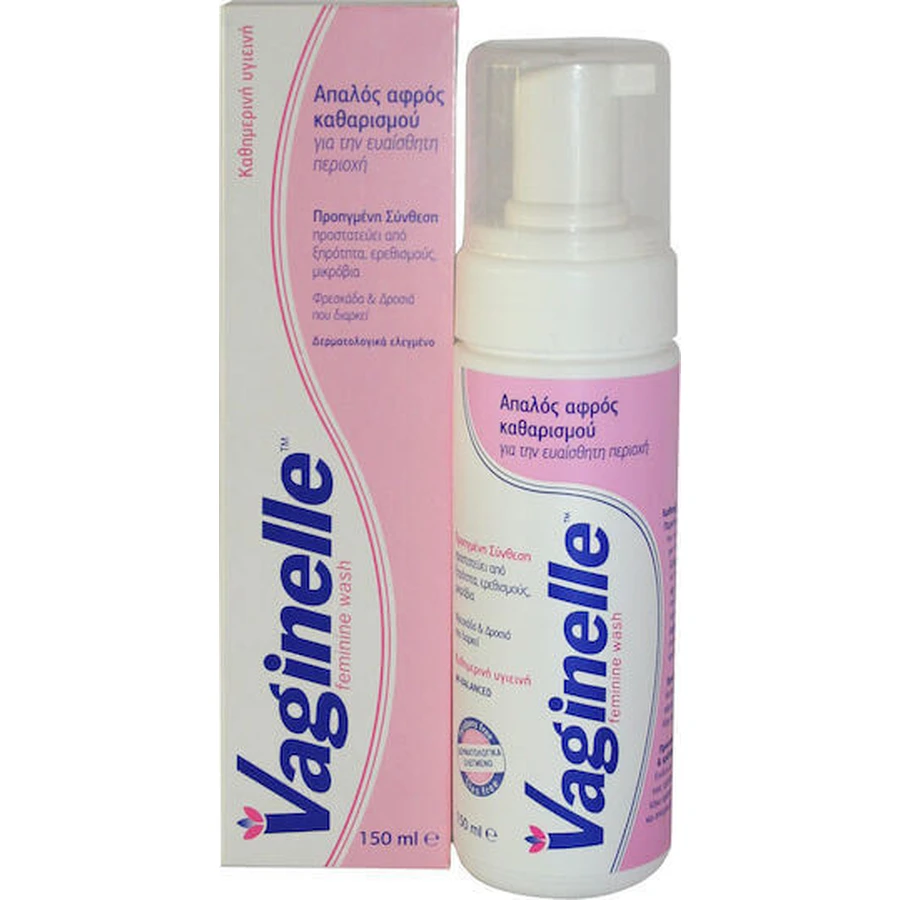 Wellcon Vaginelle Feminine Wash Пенящееся мытье 150 мл 5200385900024: цены и характеристики