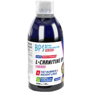 Balkan Pharmaceuticals L-Carnitine BP з карнітином 3000мг та апельсиновим смаком 500мл