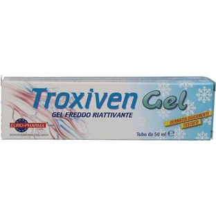 Зволожуючий гель для втомлених ніг Bionat Troxiven Troxiven 50 мл 927172635