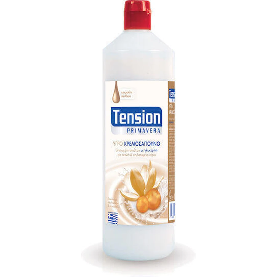 Tension Primavera Мыло-крем с глицерином 1000 мл: цены и характеристики