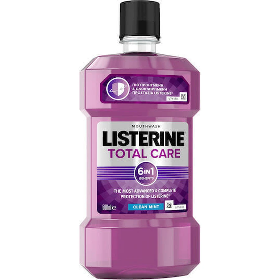 Listerine Total Care Ополаскиватель для рта Ежедневная защита: цены и характеристики