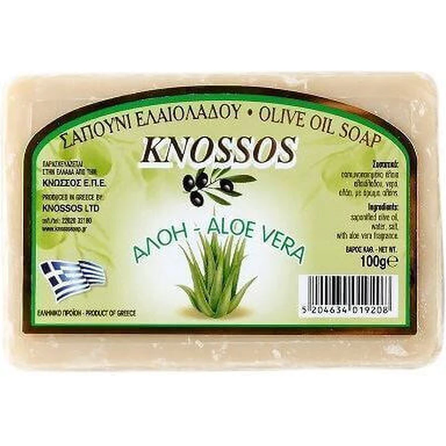 Knossos Soap Olive Oil Soap Body Soap Bar 100gr: цены и характеристики