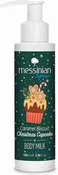 Messinian Spa Messinian Spa Caramel Biscuit Christmas Cupcake Увлажняющее молочко для тела с ароматом карамели 100 мл
