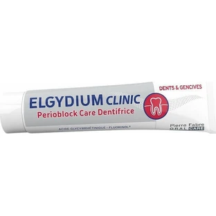 Зубна паста Elgydium Clinic Perioblock Care від гінгівіту 75мл