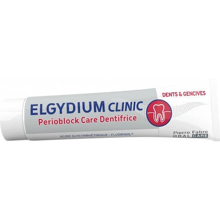 Зубна паста Elgydium Clinic Perioblock Care від гінгівіту 75мл: ціни та характеристики