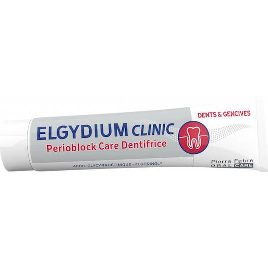 Зубна паста Elgydium Clinic Perioblock Care від гінгівіту 75мл: ціни та характеристики