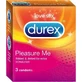 Дюрекс презерватив Pleasure Me 3шт