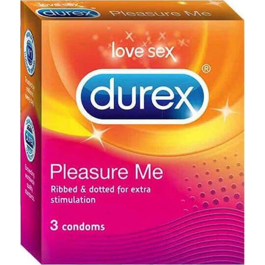 Дюрекс презерватив Pleasure Me 3шт: ціни та характеристики