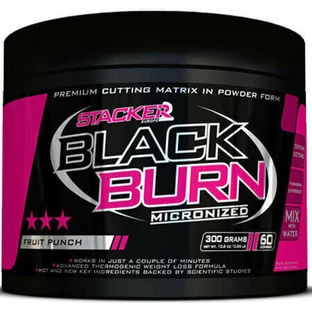 Stacker 2 Black Burn Микронизированный Black Burn со вкусом зеленого яблока 300 гр.