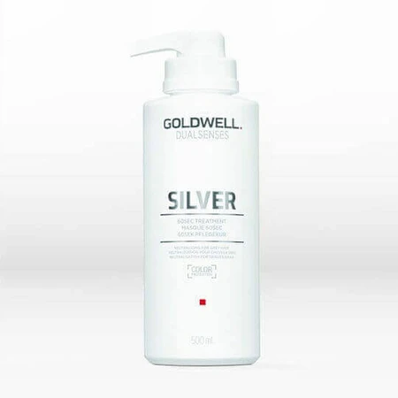 Маска для волосся Goldwell Dualsenses Silver 60sec, що зберігає колір, 500 мл: ціни та характеристики