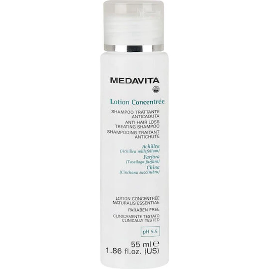 Medavita Lotion Concentree Шампунь від випадіння волосся для всіх типів волосся 55 мл: ціни та характеристики