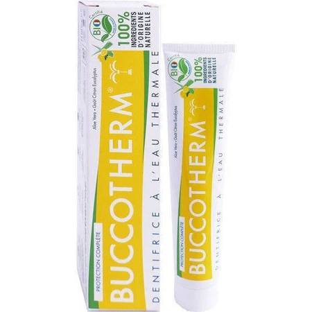 Buccotherm Complete Protection Зубная паста против гингивита и зубного налета Лимон Эвкалипт 75 мл: цены и характеристики