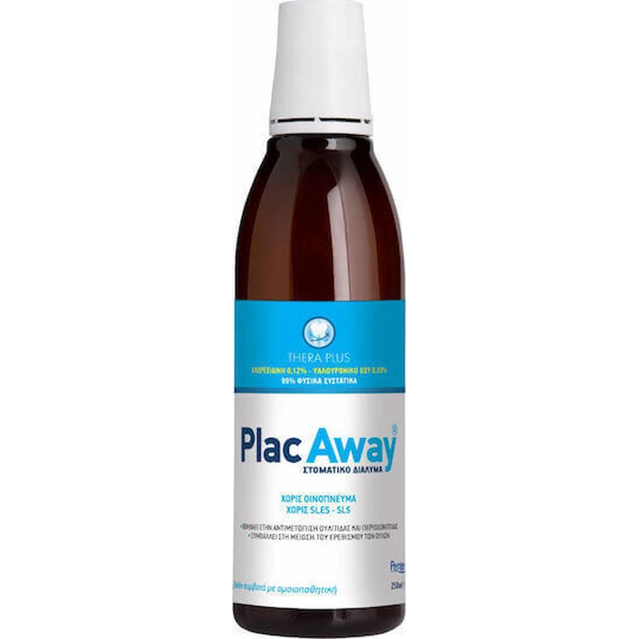 PlacAway Thera Plus 0,12% ополаскиватель для рта: цены и характеристики