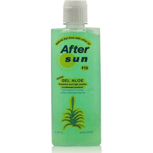 Erythro Forte After Sun After Sun Products Гель для обличчя та тіла з алое вера та пантенолом 120 мл