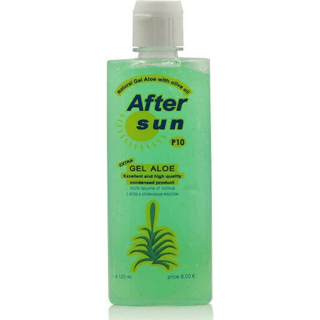 Erythro Forte After Sun After Sun Products Гель для обличчя та тіла з алое вера та пантенолом 120 мл: ціни та характеристики