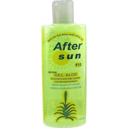 Erythro Forte After Sun After Sun Products Гель для обличчя та тіла з алое вера та пантенолом 120 мл: ціни та характеристики