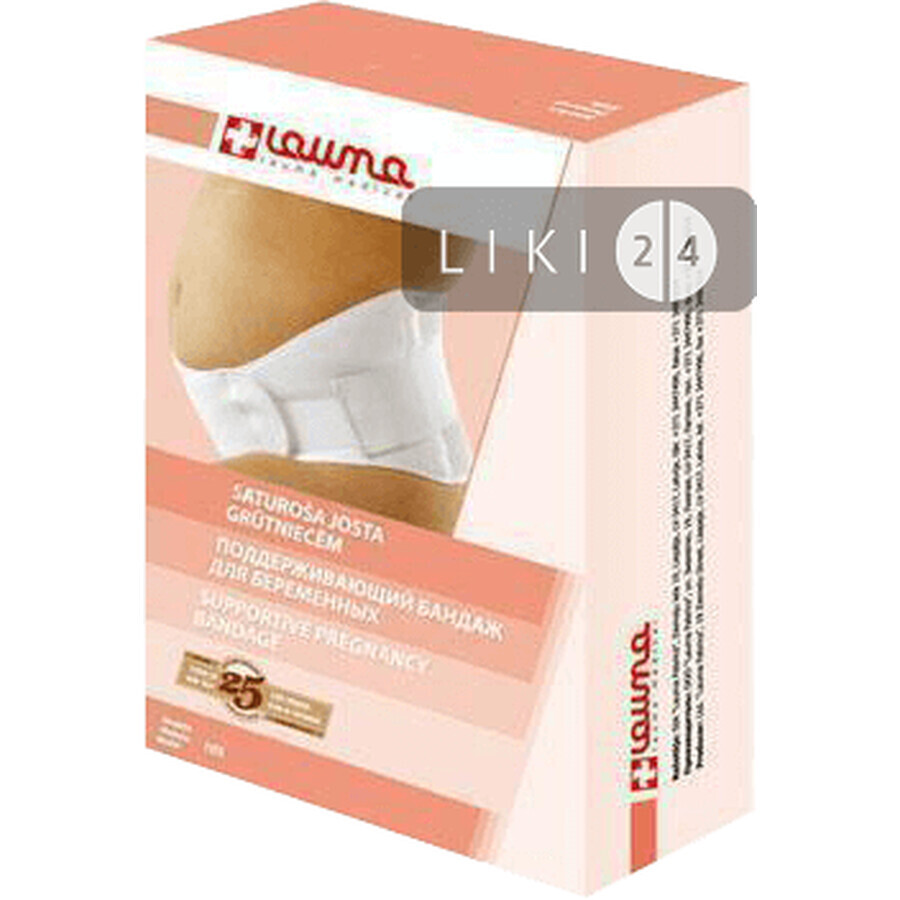 Бандаж підтримуючий Lauma для вагітних, артикул 103, размер 3: ціни та характеристики