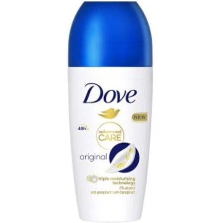 Дезодорант-рулон Dove Advanced Care Original 48h Рулонний дезодорант 50мл: ціни та характеристики