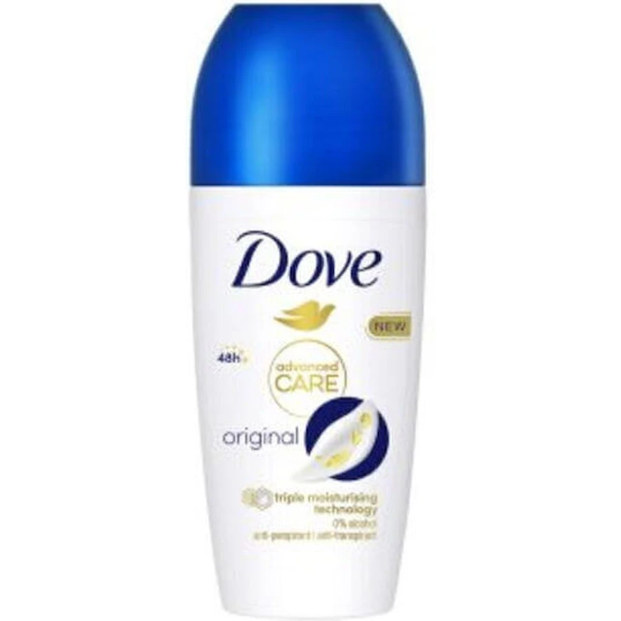 Дезодорант-рулон Dove Advanced Care Original 48h Рулонний дезодорант 50мл: ціни та характеристики