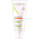 A-Derma Exomega Exomega Control Emollient Balm Зволожуючий регенеруючий бальзам для атопічної шкіри 200мл