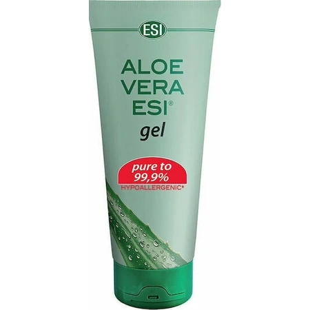 ESI Aloe Vera Зволожуючий регенеруючий гель для всіх типів шкіри 200 мл: ціни та характеристики