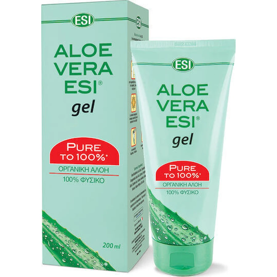 ESI Aloe Vera Зволожуючий регенеруючий гель для всіх типів шкіри 200 мл: ціни та характеристики