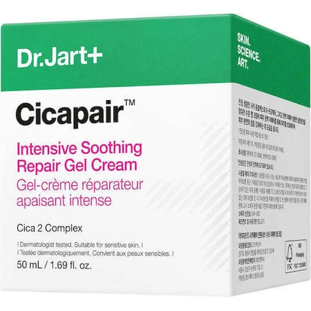 Dr.jart+ Cicapair Gel Intensive Soothing Інтенсивний заспокійливий відновлювальний крем 50 мл: ціни та характеристики