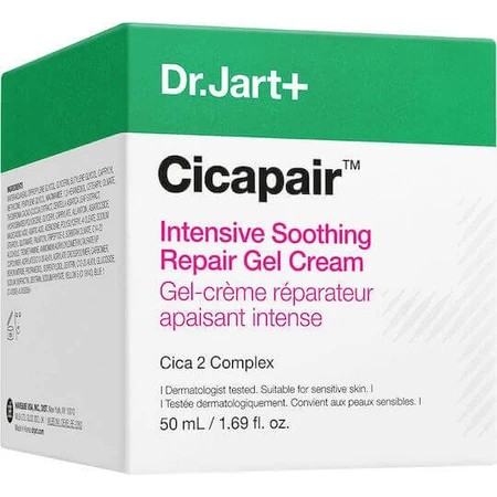 Dr.jart+ Cicapair Gel Intensive Soothing Інтенсивний заспокійливий відновлювальний крем 50 мл: ціни та характеристики