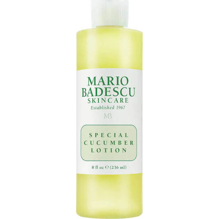 Mario Badescu Спеціальний огірковий лосьйон для обличчя для шкіри, схильної до акне 236мл: ціни та характеристики