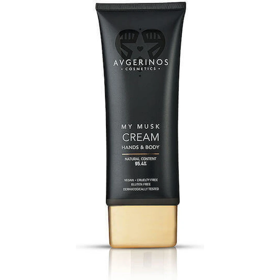 Avgerinos Cosmetics My Musk Зволожуючий крем для тіла для всіх типів шкіри 200мл: ціни та характеристики