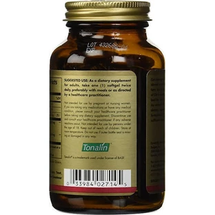 Solgar Tonalin CLA 1300 мг без смаку 60 м'яких гелів без смаку 60 м'яких гелів