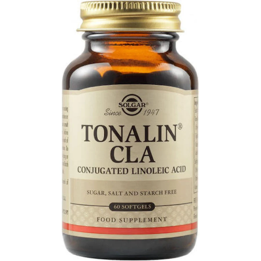 Solgar Tonalin CLA 1300 мг без смаку 60 м'яких гелів без смаку 60 м'яких гелів: ціни та характеристики