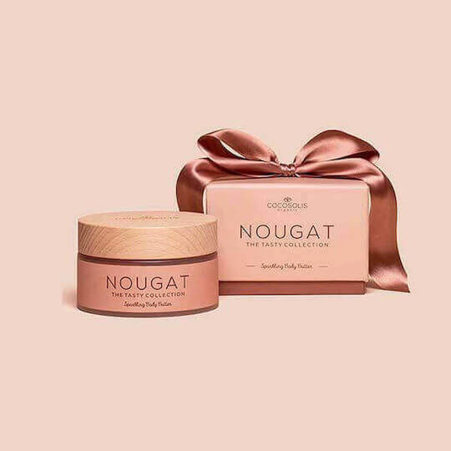 Зволожуюче нугове масло для тіла Cocosolis Nougat для всіх типів шкіри 250 мл: ціни та характеристики