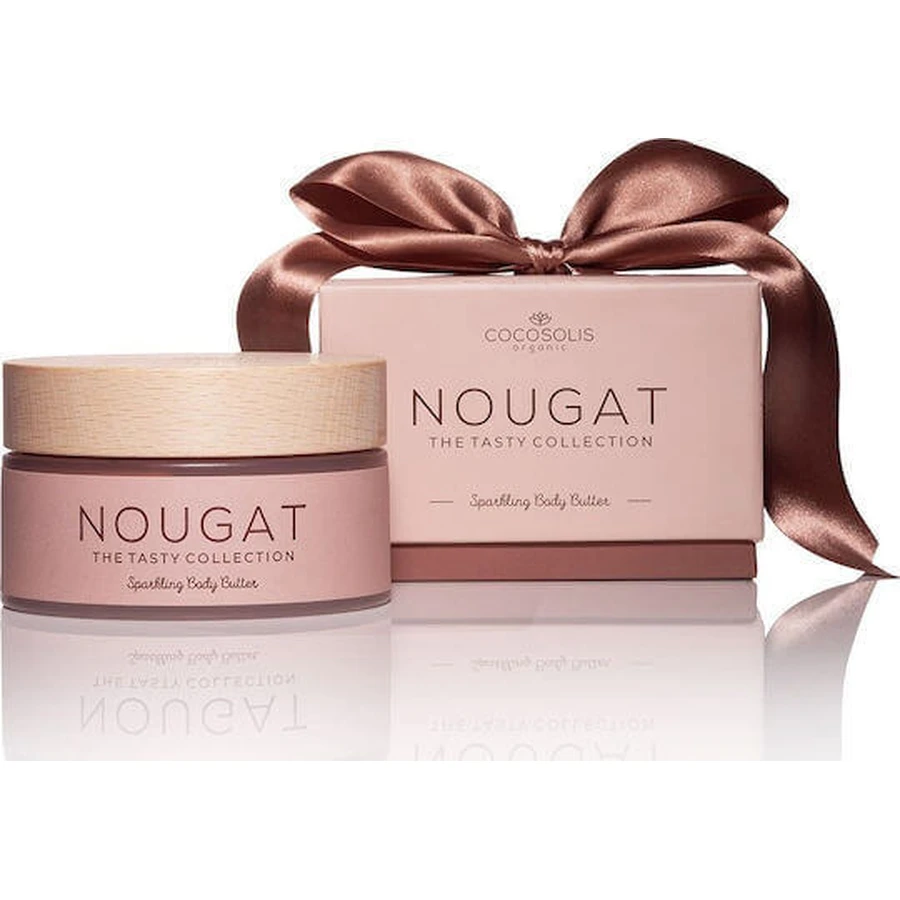 Зволожуюче нугове масло для тіла Cocosolis Nougat для всіх типів шкіри 250 мл: ціни та характеристики