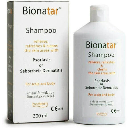 Шампунь Boderm Bionatar від псоріазу, 300 мл: ціни та характеристики