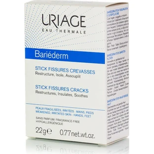 Uriage Bariederm Stick Fissures Cracks Stretch Marks Cream 22gr
