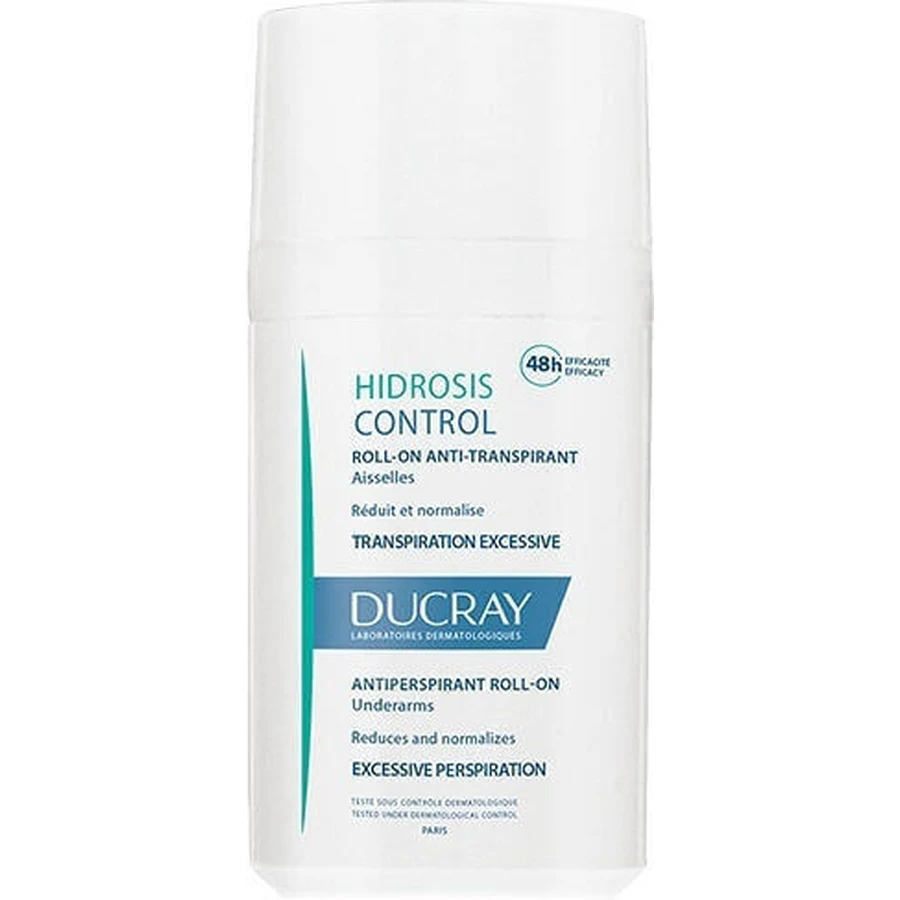 Ducray Hidrosis Control Deodorant 48h in Roll-On 40ml: цены и характеристики